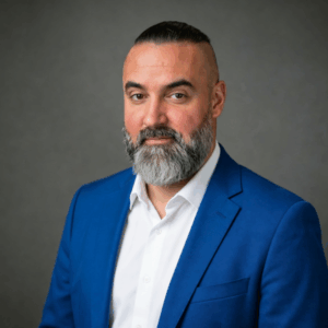 Éric Larouche, CEO, Larouche Raymond, Inc.